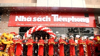 Nhà sách Thành Công: Góc tri thức mới giữa lòng Hà Nội