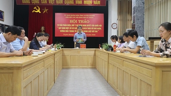 Góp ý dự thảo Nghị quyết của Quốc hội về cơ chế, chính sách tháo gỡ khó khăn trong thi hành Luật đất đai