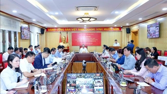 Hội nghị quán triệt một số văn bản mới của Trung ương về công tác tổ chức xây dựng Đảng