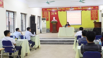 Đoàn công tác của UBND tỉnh làm việc với Trường Cao đẳng Kỹ thuật và Công nghệ Hà Giang