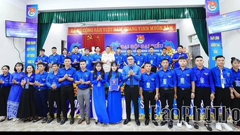 Đại hội đại biểu Đoàn TNCS Hồ Chí Minh xã Thung Nai lần thứ I, nhiệm kỳ 2025-2030