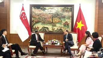 Thúc đẩy kết nối văn hóa và giao lưu nhân dân giữa Việt Nam-Singapore