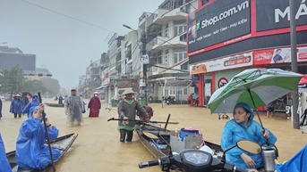 Cảnh báo lũ đặc biệt lớn trên các sông