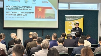 Hội thảo xúc tiến thương mại Việt Nam-Hungary tại Szeged: Thúc đẩy mạnh mẽ hợp tác doanh nghiệp hai nước