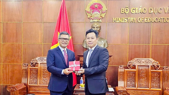 Tiếp tục mở rộng hợp tác giáo dục Việt Nam - Indonesia