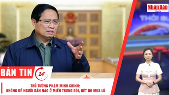 [Video] Thời sự 24h ngày 29/10/2025: Thủ tướng Phạm Minh Chính: Không để người dân nào ở miền Trung đói, rét do mưa lũ