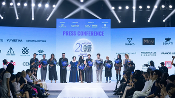 Tuần lễ Thời trang Quốc tế Việt Nam Thu Đông 2025 quy tụ nhiều nhà thiết kế quốc tế