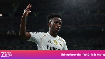 Vinicius giữa cơn sóng đổi thay ở Real Madrid