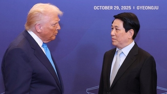 Chủ tịch nước Lương Cường gặp ông Trump, đề nghị sớm hoàn tất đàm phán Hiệp định thương mại đối ứng