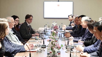 Tổng Bí thư Tô Lâm tiếp Tổng Bí thư Đảng Cộng sản Anh