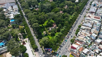 TP.HCM: Xây xong công viên và đài tưởng niệm tại khu đất số 1 Lý Thái Tổ trước Tết 2026