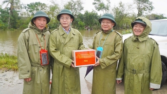Chủ động các phương án sơ tán, cứu hộ - cứu nạn khi có tình huống khẩn cấp
