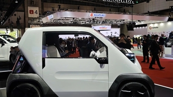 Honda Micro EV concept tại JMS 2025: Góc nhìn chi tiết