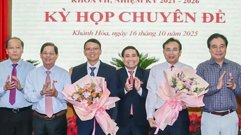 Ông Nguyễn Khánh Hà làm Phó Chủ tịch UBND tỉnh Khánh Hòa