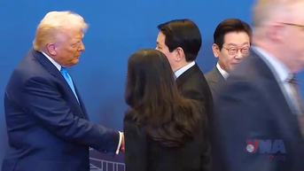 Chủ tịch nước Lương Cường gặp Tổng thống Hoa Kỳ