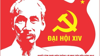 Phê duyệt 17 tranh cổ động sử dụng chính thức trong các hoạt động tuyên truyền Đại hội Đảng