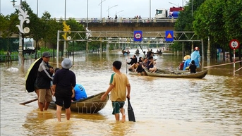 Quảng Ngãi, Gia Lai chủ động sơ tán người dân đến nơi an toàn