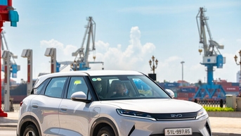 Đánh giá BYD Atto 2: crossover điện đô thị đáng tiền