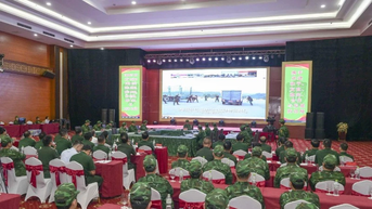 Diễn tập liên hợp phòng, chống hoạt động xuất, nhập cảnh trái phép