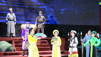 Giữ hồn dân tộc qua vở cải lương “Tiếng trống Mê Linh”