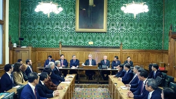 Tổng Bí thư Tô Lâm gặp Nhóm nghị sỹ liên đảng ủng hộ Việt Nam tại Quốc hội Anh