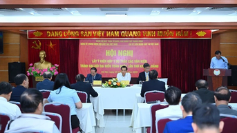 Phát huy trí tuệ đội ngũ luật gia trong hoàn thiện các văn kiện Đại hội XIV của Đảng