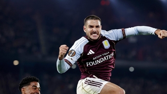 Europa League 2025/26: Aston Villa ឈ្នះ​យ៉ាង​ស្អាត Roma ខឹង​នឹង Lille