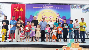 Sở Y tế thành phố tổ chức chương trình họp mặt “Vui Tết Trung thu năm 2025” cho trẻ em có hoàn cảnh đặc biệt khó khăn