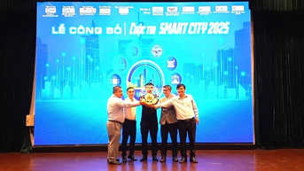 ចាប់ផ្តើមការប្រកួត Smart City 2025 - គំនិតផ្តួចផ្តើមក្នុងការកសាងទីក្រុងឆ្លាតវៃ