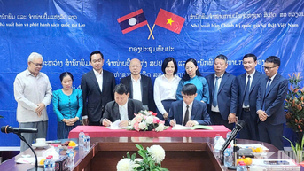 គណៈប្រតិភូនៃគ្រឹះស្ថានបោះពុម្ពផ្សាយនយោបាយជាតិ Truth បានធ្វើទស្សនកិច្ច និងធ្វើការនៅប្រទេសឡាវ
