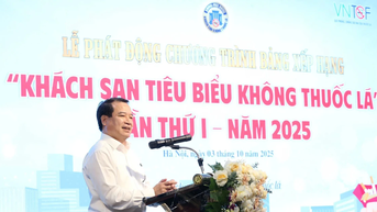 ចាប់ផ្តើមកម្មវិធីដើម្បីចាត់ថ្នាក់សណ្ឋាគារមិនជក់បារីធម្មតា។
