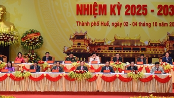 ការបង្កើតជំហររឹងមាំនាំ Hue ចូលទៅក្នុងដំណាក់កាលថ្មីនៃការអភិវឌ្ឍន៍