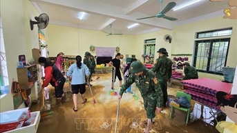 ឧបត្ថម្ភថវិកាចំនួន 2,524 ពាន់លានដុងសម្រាប់តំបន់ចំនួន 15 ដើម្បីជំនះនូវផលវិបាកនៃគ្រោះធម្មជាតិ