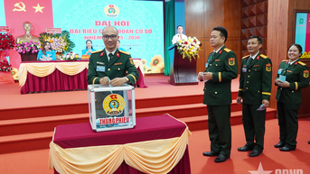 Công đoàn cơ sở Công ty Cổ phần 28.1, Tổng công ty 28 tổ chức thành công đại hội làm trước