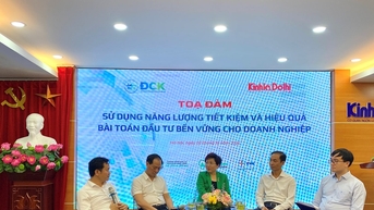 Để doanh nghiệp mạnh dạn đầu tư tiết kiệm năng lượng