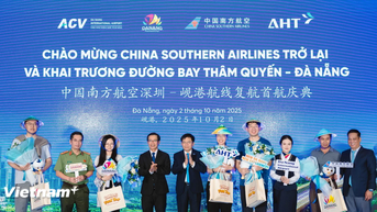 ទីក្រុង Da Nang ស្វាគមន៍​ភ្ញៀវ​ទេសចរ​ចិន​បន្ទាប់​ពី​មាន​ការ​រំខាន​ជាង 5 ឆ្នាំ