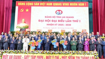 [Infographics] លេខា អនុប្រធានគណៈកម្មាធិការបក្សខេត្ត គណៈកម្មាធិការអចិន្ត្រៃយ៍នៃគណៈកម្មាធិការបក្សខេត្ត គណៈកម្មាធិការប្រតិបត្តិនៃគណៈកម្មាធិការបក្សខេត្ត An Giang សម្រាប់អាណត្តិ 2025-2030