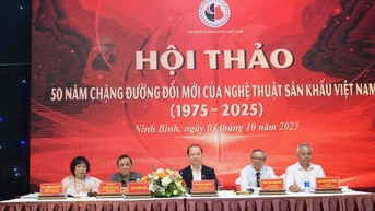 50 ឆ្នាំនៃការច្នៃប្រឌិតសិល្បៈឆាកវៀតណាម (1975-2025)៖