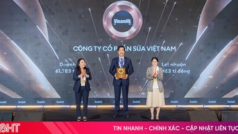 Vinamilk ជាប់ចំណាត់ថ្នាក់ TOP 25 របស់ទស្សនាវដ្តី Forbes វៀតណាម