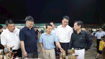 하노이 관광과 연계된 OCOP 제품 및 공예 마을 홍보 및 연결 2025