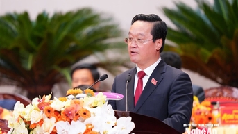 Chung sức, đồng lòng thực hiện thắng lợi Nghị quyết Đại hội đại biểu Đảng bộ tỉnh Nghệ An lần thứ XX, nhiệm kỳ 2025 - 2030