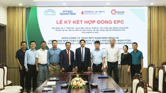 Liên danh PTSC Quảng Ngãi – Keyon – Megarig chính thức đảm nhận gói thầu EPC Đạm Ninh Bình