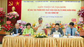 សិក្ខាសាលា សម្ពោធស្នាដៃល្អិតល្អន់របស់សាស្រ្តាចារ្យបណ្ឌិត Dinh Xuan Dung និងសហការី