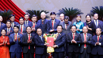 ឧត្តមសេនីយឯក ថៃ ដាយង៉ុក ត្រូវបានតែងតាំងឱ្យកាន់តំណែងជាលេខាបក្សខេត្ត Gia Lai ។
