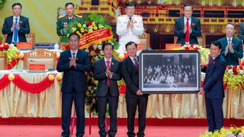 Khai mạc Đại hội đại biểu Đảng bộ thành phố Huế lần thứ XVII, nhiệm kỳ 2025-2030