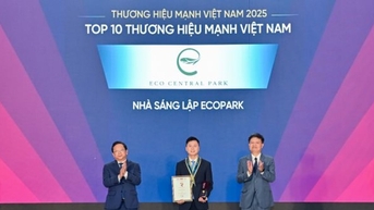 ស្ថាបនិក Ecopark គឺជាម៉ាកយីហោវៀតណាមខ្លាំង 2025