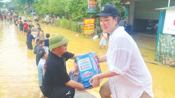 Nối dài nhịp cầu nghĩa tình