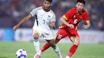 ខ្សែ​ការពារ U.23 ធ្វើ​ឲ្យ​ក្រុម​វៀតណាម​ពិបាក​វាយ​សម្រុក។