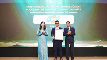 FPT បន្តឈ្នះពានរង្វាន់ IR ពីរដង