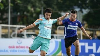 ការបើកការប្រកួតកីឡាបាល់ទាត់កម្មករ និងមន្ត្រីរាជការវៀតណាមឆ្នាំ 2025 យ៉ាងរំភើបរីករាយ